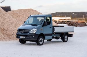 Mercedes-Benz Sprinter 4x4 Dropside 2015 года